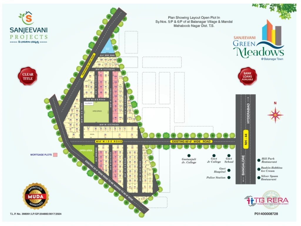 Property Layout