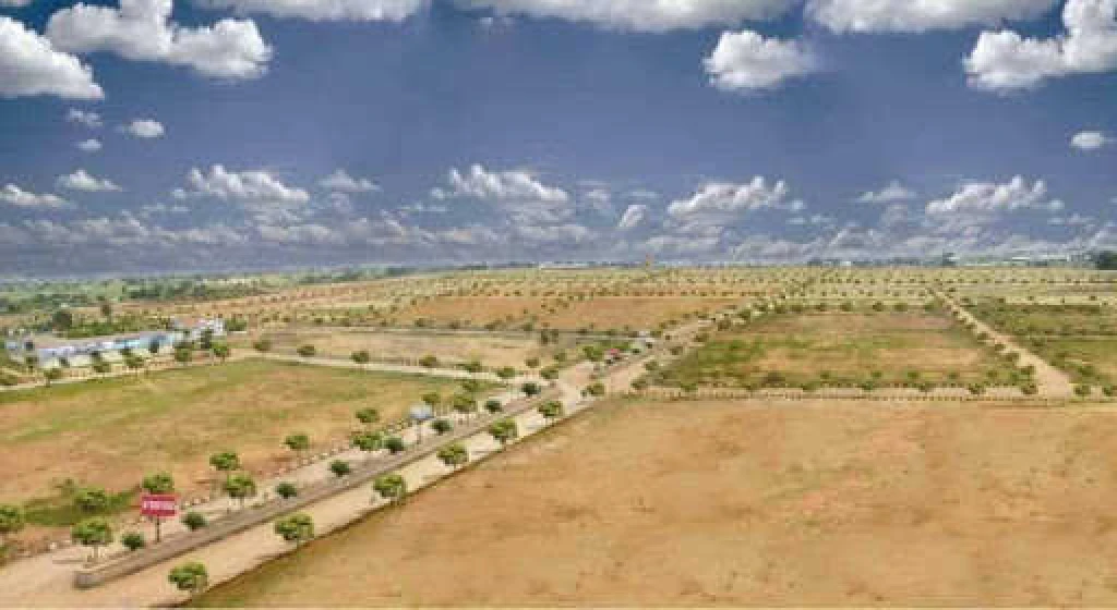 Affordable Plots for Sale in Near Future City Kadthal Srisailam Highway - Fortune Butterfly City