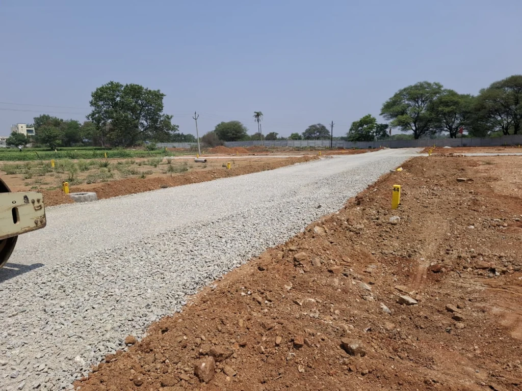 DTCP and RERA Approved Ready to Build Villa Plots For Sale in Shadnagar, Bangalore Highway, Hyderabad - Green Meadows